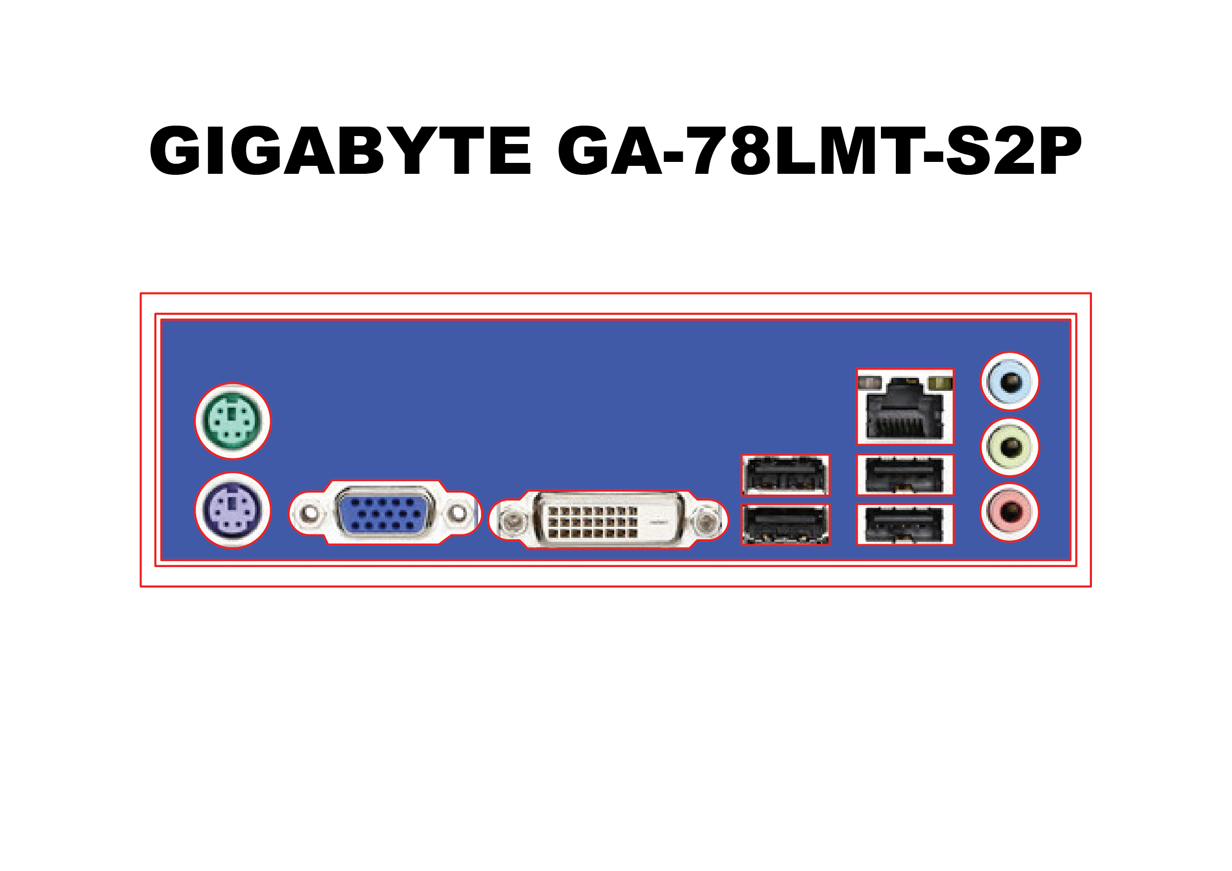 GIGABYTE GA78LMTS2P